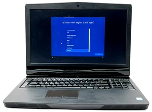 Alienware 17 R5 - i7-8750H - 16GB - GTX 1070 - 1TB HDD / 256GB SSD (BROKEN CASE) - Picture 1 of 15