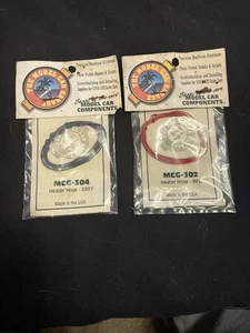 Manguera de calefacción roja gris The Model Car Garage MCG-302 MCG-304 - Imagen 1 de 5