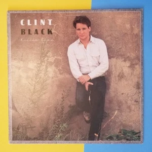 CLINT BLACK~KILLIN' TIME LP (1989) ORIG PRESS EX/EX COUNTRY RCA 9668-1-R - Picture 1 of 7