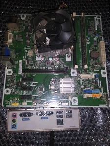 HP IPISB-CU motherboard w/ Intel Pentium G620 2.6GHz CPU and 4GB of RAM - Picture 1 of 4