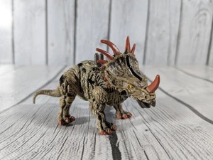 Mega Bloks Plasma Dinosaurs Series 1 Gnawhorn the Styracosaurus 4" x 2" - Picture 1 of 10