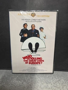 ¿Quién está matando a los grandes chefs de Europa? (DVD, 1978) Warner Archive ¡Nuevo! - Imagen 1 de 2