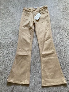 Jeans acampanados Zara niños color tostado para 13-14 años (27 x 28) - Imagen 1 de 13