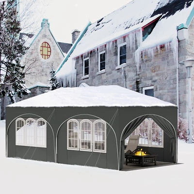 WOLTU 3x 6m Pop up Gazebo, Premium Gazebo with Sides, Weatherproof, Uv-Resistant - Image 1 of 4