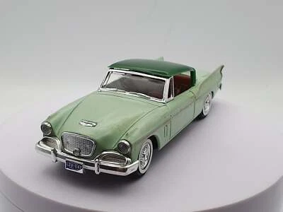 Studebaker Silverhawk Solido 1/43 Verde - Immagine 1 di 2