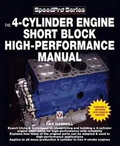 The 4-Cylinder Engine Short Block High-Performance Man - Imagen 1 de 1