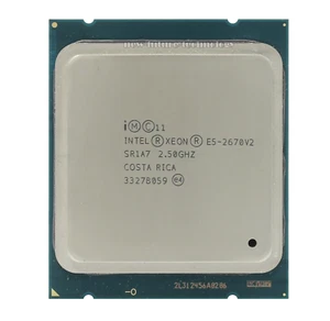 Intel Xeon E5-2670 V2 Processor 2.5GHz SR1A7 10 Core 25M LGA 2011 Desktop CPU - Picture 1 of 5