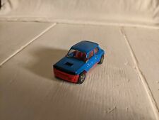 Blue Renault 5 Turbo : Corgi Diecast Car : R5 Hot hatch