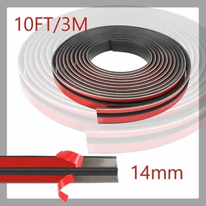 For Toyota 10FT Windshield Rubber Molding Seal Trim Universal for Windscreen USA - Foto 1 di 14