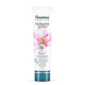 Himalaya Natural Glow Face Cream with Kesar & Vit E | For Non-greasy Even-toned