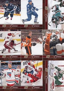 2012-13 Upper Deck Canvas Pick your singles lot 2 for $1 ea. add .60 no ship$ - Picture 1 of 1