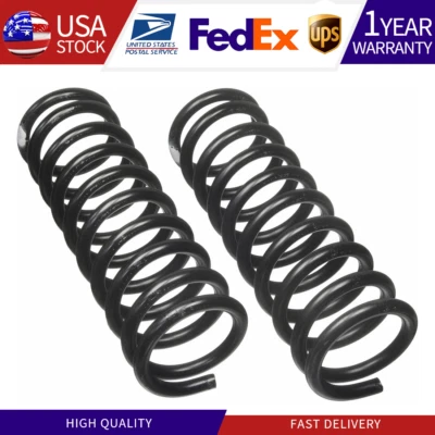 Juego de muelles helicoidales delanteros para productos 1X Chevrolet Chevelle 1968-1972 Foto 1 de 3
