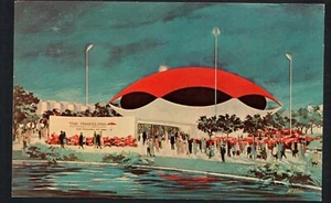 NEW YORK , NY * TRAVELERS INSURANCE CO. PAVILION * UNPOSTED 1964 WORLDS FAIR NYC - Picture 1 of 5