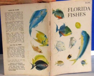 Vintage FIRST EDITION 1969 FLORIDA FISHES w. Index 90 pgs Original Price $1.95 - Bild 1 von 5