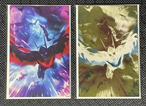 Batman Beyond 1 Francesco Mattina Virgin Variant Set 1000 Print Run - Picture 1 of 3