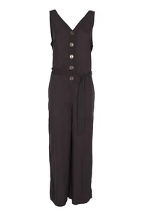 Damen Strandoverall Overall Jumpsuit BUFFALO schwarz NEU Größe 36 38 42 44