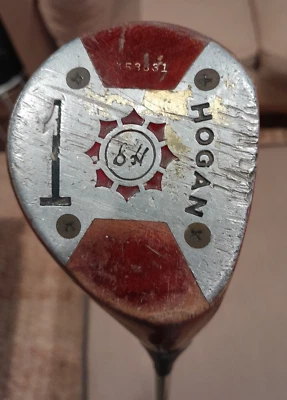 Controlador de Ranura de Velocidad Ben Hogan Original De Colección, Caqui Cara Profunda Foto 1 de 4