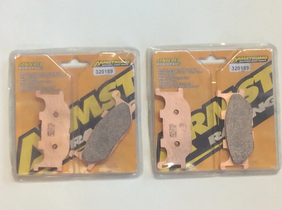 Pastillas de freno delanteras sinterizadas Armstrong HH para FZ6 Fazer 04-08 XJ600 Diversion 98-03 Foto 1 de 1