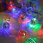 Night Light Stage Reflection Lamp 1.5/3M LED String Lights  Home Party Decor