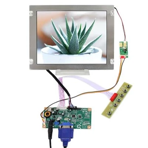 VGA LCD Controller Board 8 in PD080SL3 800X600 400nit Industrial LCD Screen - Afbeelding 1 van 5