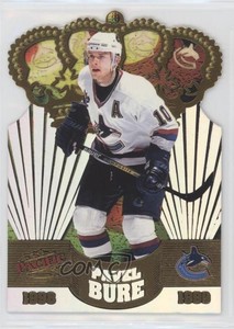 1998-99 Pacific Gold Crown Die-Cuts Pavel Bure #33 HOF