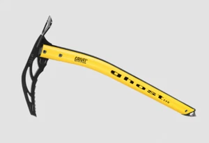 PICCOZZA GRIVEL ICE AXE GHOST EVO YELLOW 45 CM - Imagen 1 de 3