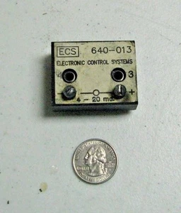 Módulo de control ECS/Sistemas de control electrónico 640-013 - Imagen 1 de 2