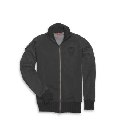 Ducati Retro Sweatshirt Sweater Sweatshirt Vintage Dark Grey New %% Sale %%%% - Image 1 of 2