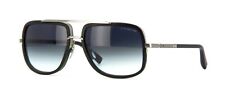 Dita MACH-ONE Matte Black Silver/Grey Shaded (E-BLK-SLV) Sunglasses