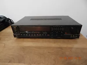 Vintage Technics SA-R230 Stereo AM FM Receiver Quartz Synthesizer Tested - Picture 1 of 4