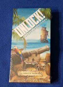 Space Cowboys Mystery Adventures Unlock! The Tonipals Treasure Game New Sealed - Picture 1 of 8