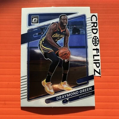 Camiseta deportiva Draymond Green 2021 Panini Donruss Optic Prizm #29 como nueva Warriors Legends Foto 1 de 2