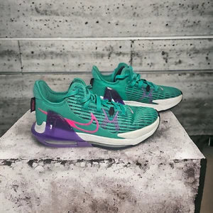 Nike LeBron Witness 6 VI “South Beach Emerald” Men’s Basketball Shoes 7.5 - Picture 1 of 15
