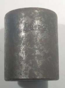 SNAP ON P320, 1/2" DRIVE, 1" IMPACT SOCKET, SHALLOW, 6 POINT. - Picture 1 of 9