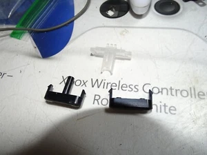 Sega Genesis 1631 Top Black Power & Reset Button w/LED Cover ONLY-Just OK-READ - Picture 1 of 11