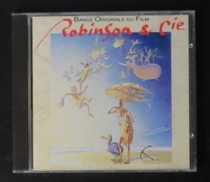 René-Marc Bini – Robinson & Cie CD OST Jacques Colombat, Robinson Crusoe OOP - Bild 1 von 3