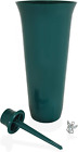 ® Plastic in Ground Cemetery Grave Site Vase with Spike -12.6 Inch with Long Det