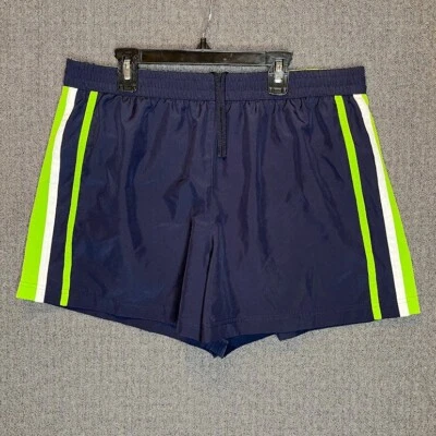 Pantalones Cortos SJB Active Para Mujer Grandes Azules Ajustables Deportivos Rayas Foto 1 de 4