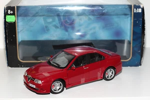 1:18 Alfa Romeo 156 GTA (2002) | Rosso | Ricko Models 32139 | Modellino auto IMBALLO ORIGINALE - Foto 1 di 6