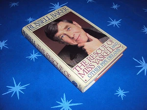 Russell Baker THE RESCUE OF MISS YASKELL 1st Signed 1983 HC/DJ - Pulitzer Prize - Imagen 1 de 6