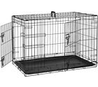 Dog Crate, Mattress And Cover