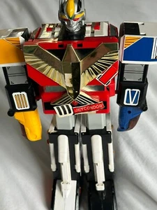Bandai DX Chogokin Power Rangers Tenkugattai Jet Icarus Ikaros Jetman Megazord - Picture 1 of 22