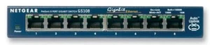 NETGEAR - ProSafe Gigabit 8 Port Unmanaged Ethernet Switch - Picture 1 of 1