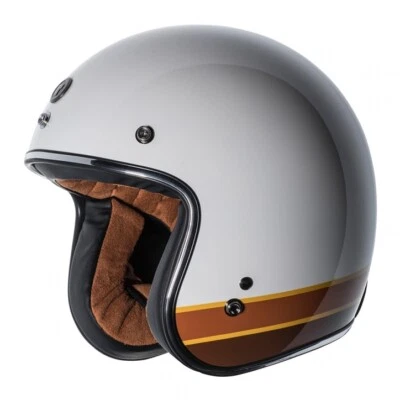 T50 Torc 3/4 Open Face Motorcycle Scooter Helmet DOT Cafe Racer Retro Vintage - Image 1 of 2