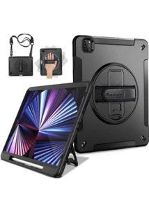 Miesherk iPad Pro 11 Hülle 2021 3. Generation Militärqualität Schwerlast Schock... - Bild 1 von 6
