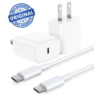 4 Pack Fast USB C Charger Type C Data SYNC For iPhone 16e 16 15 14 13 12 Pro Max - Picture 1 of 17