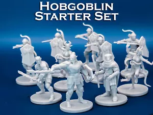 Hobgoblin Starter Set | Juego de inicio de 10 miniaturas - Paquete DnD D&D escala 28 mm - Imagen 1 de 10
