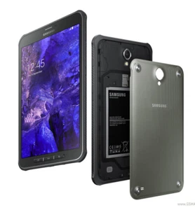 Samsung Galaxy Tab Active LTE SM-T365 Unlocked 16GB Titanium Green Good - Picture 1 of 1
