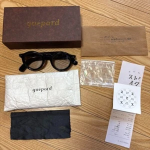 Guepard GP 07 Eyeglass Frame Vintage French Style Rare Japan Handmade From Japan - Picture 1 of 9