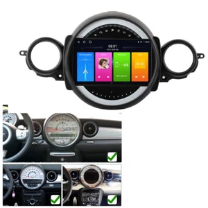 9"Autoradio Navigation GPS für BMW Mini Cooper Clubmann R55 R56 R57 R58 R59 USB - Bild 1 von 14